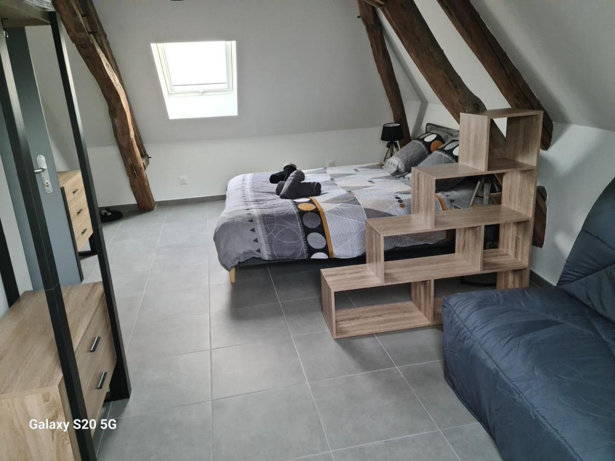 Serrimmo - Appartement Berangere Bléneau Exterior foto